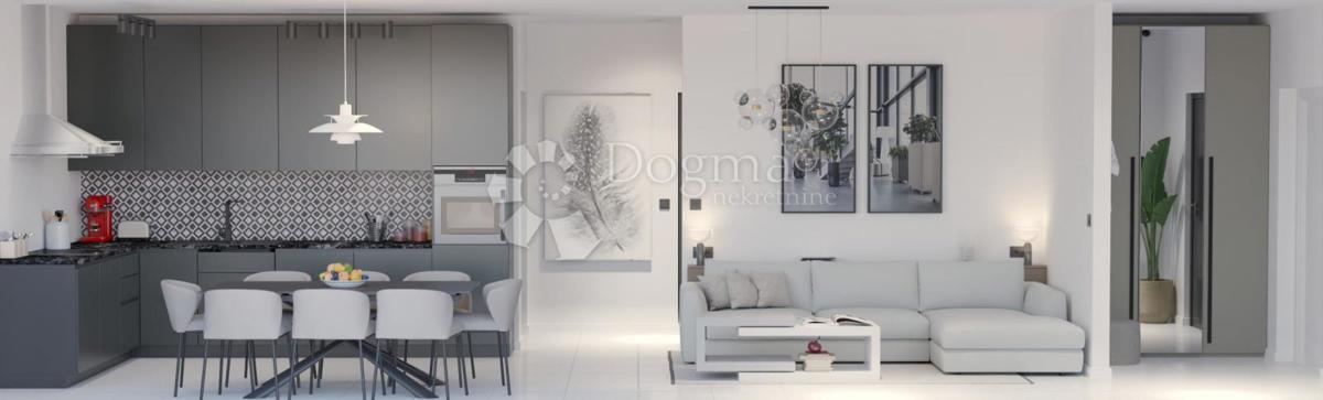 Allogio Vinjerac, Posedarje, 94,14m2