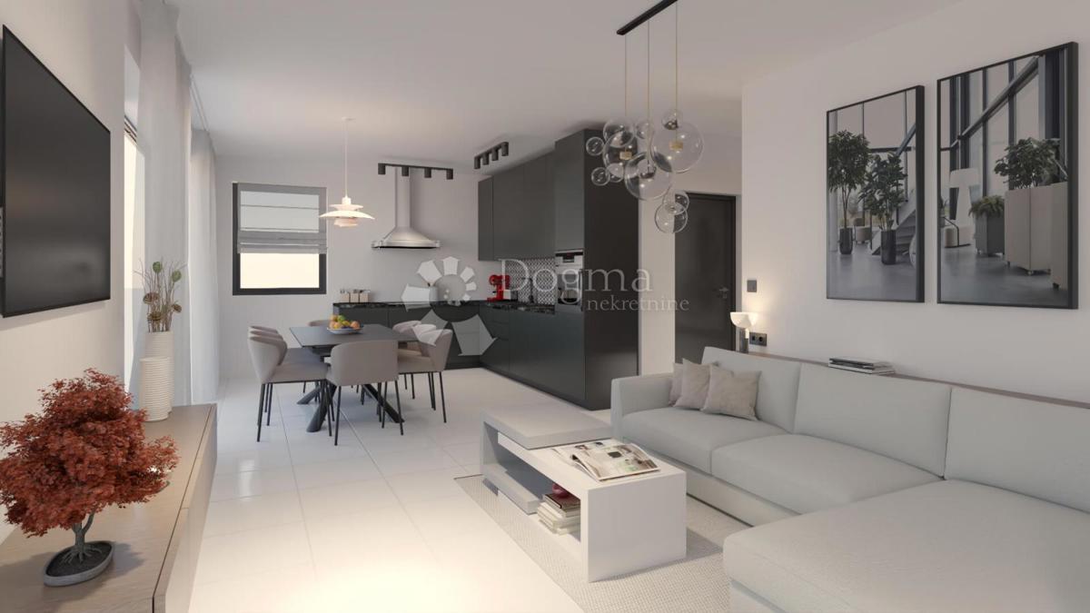 Allogio Vinjerac, Posedarje, 94,14m2