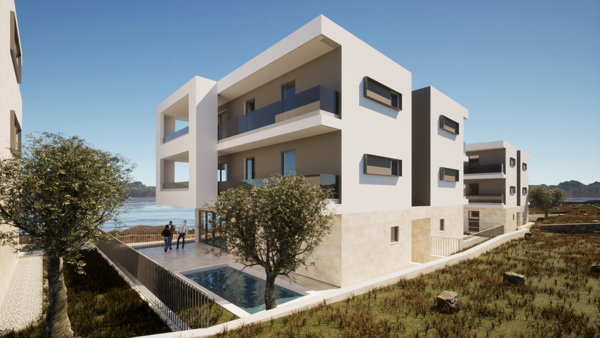 Allogio Vinjerac, Posedarje, 94,14m2