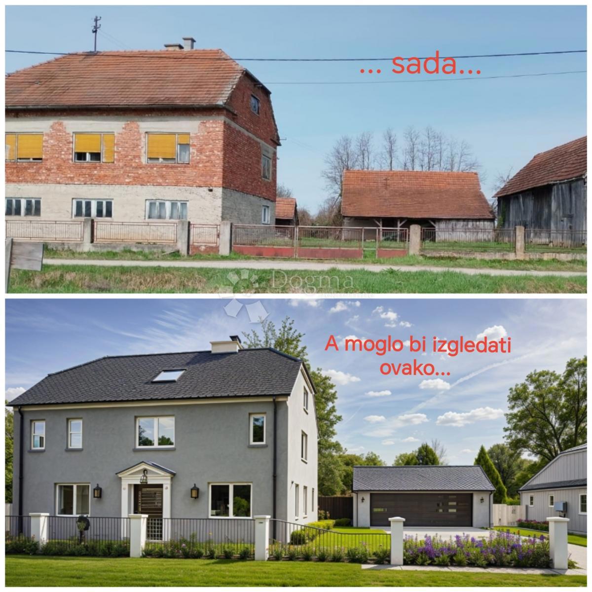 Casa Tedrovec, Brckovljani, 180m2