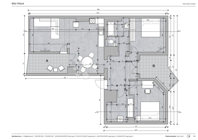 Allogio Poljanice, Gornja Dubrava, 86m2