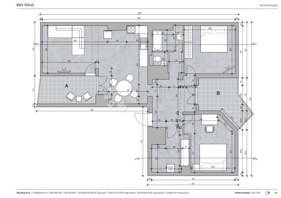 Allogio Poljanice, Gornja Dubrava, 86m2
