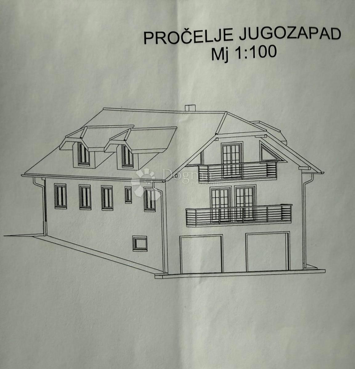 Terreno edificabile Centar, Gospić, 2.200m2