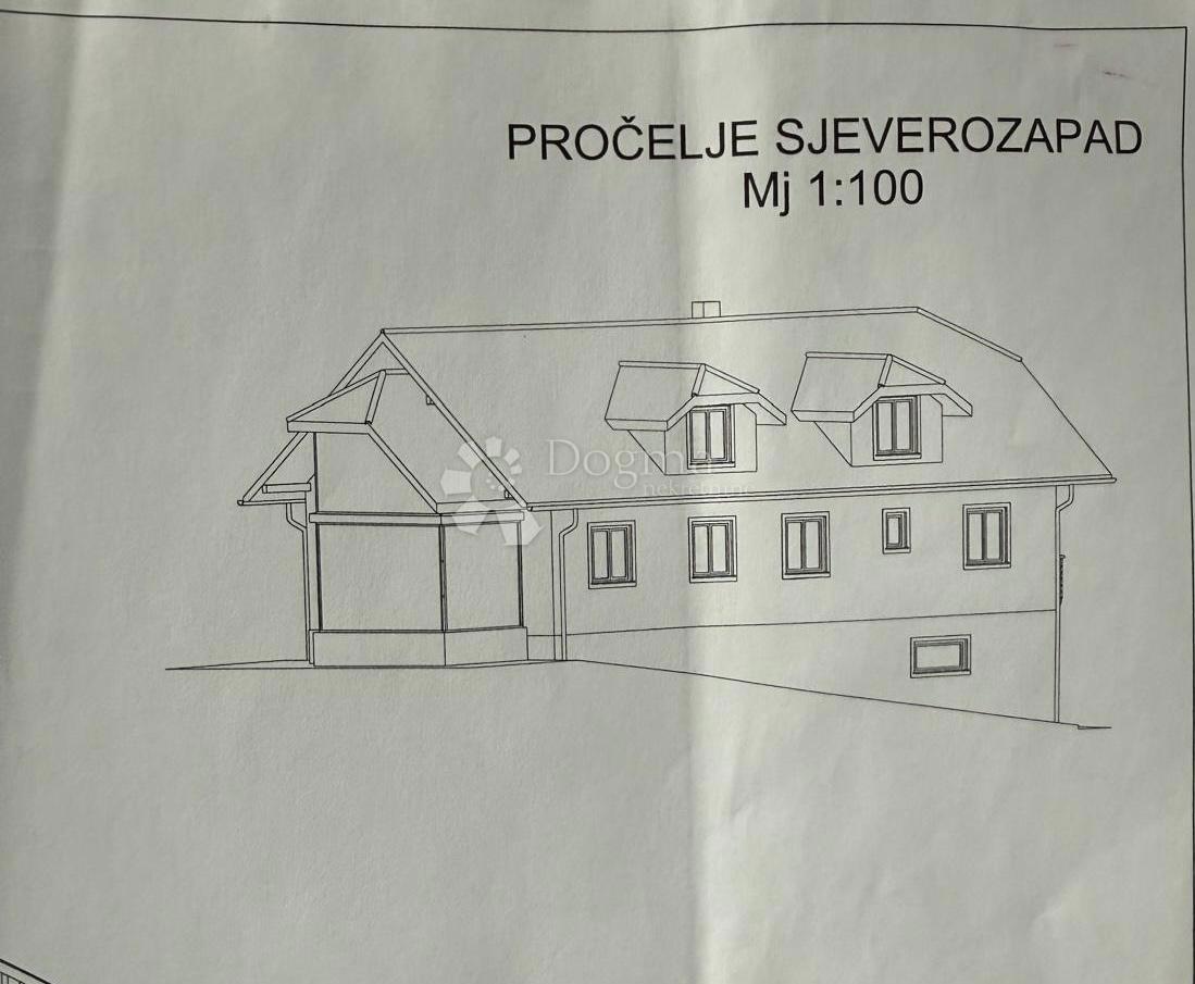 Terreno edificabile Centar, Gospić, 2.200m2