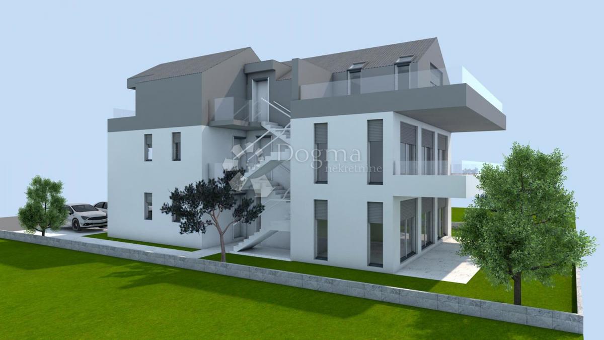 Allogio Povljana, 55,22m2