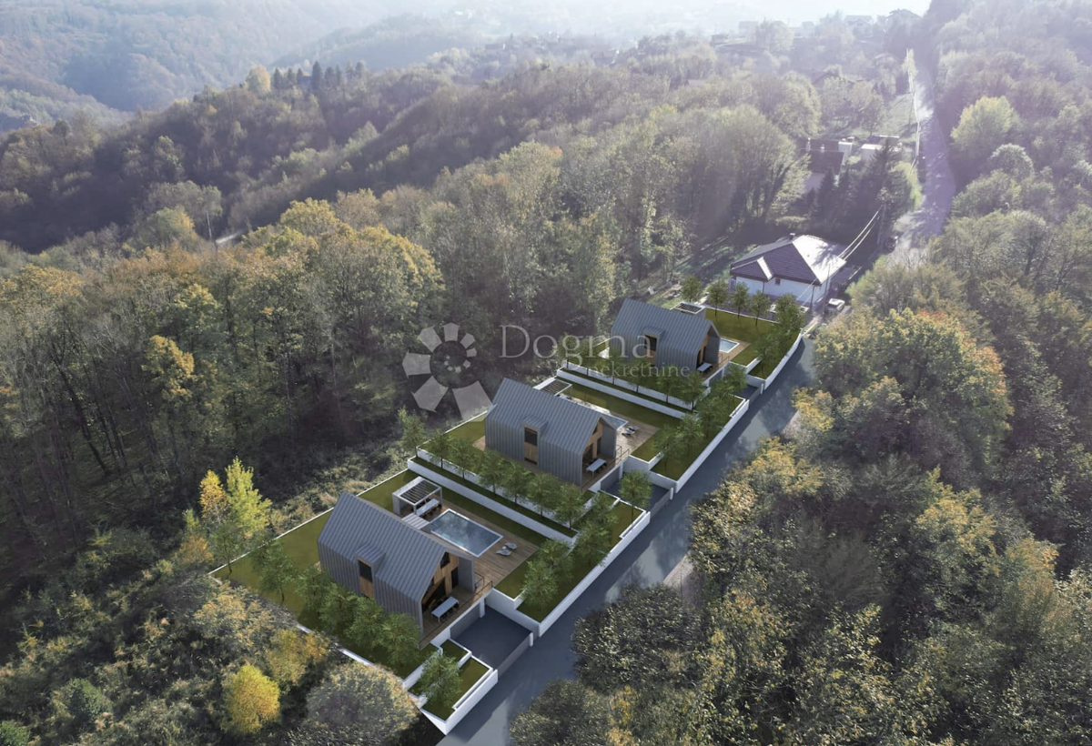 Terreno edificabile Cerje Samoborsko, Samobor - Okolica, 822m2