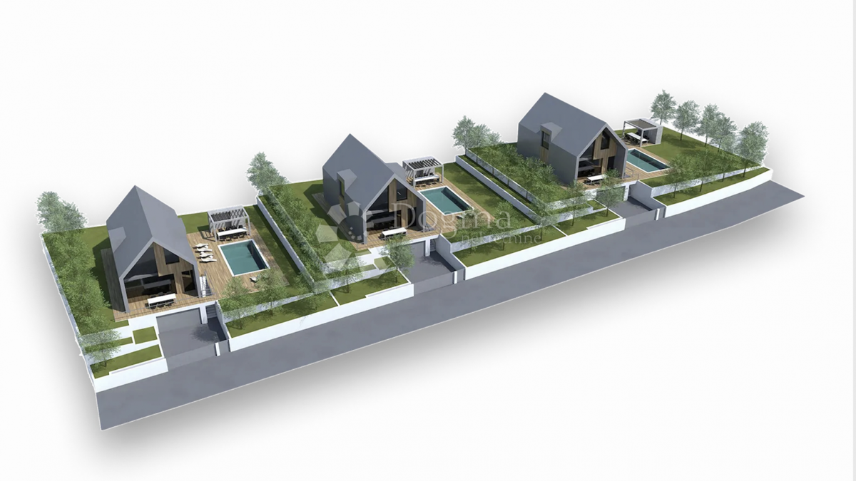 Terreno edificabile Cerje Samoborsko, Samobor - Okolica, 822m2