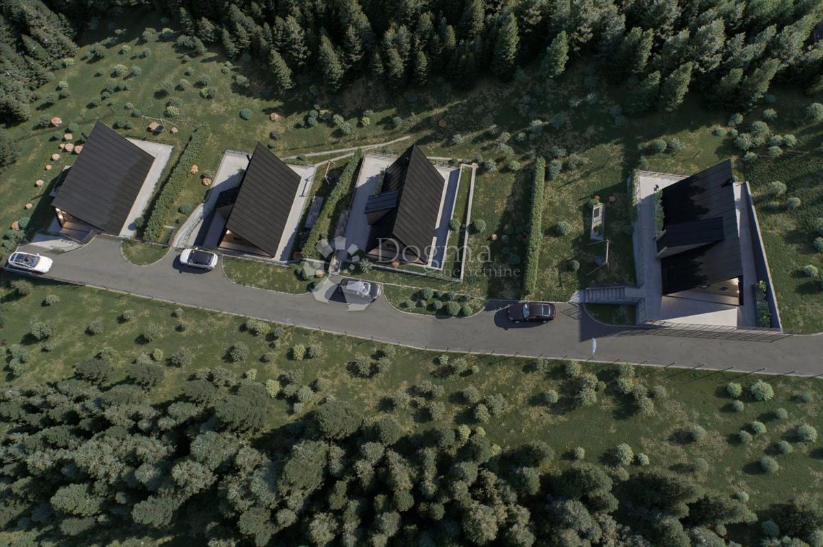 Terreno edificabile Crni Lug, Delnice, 437m2