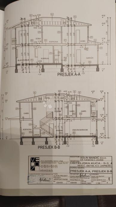 Casa Novi Dvori, Zaprešić, 200m2