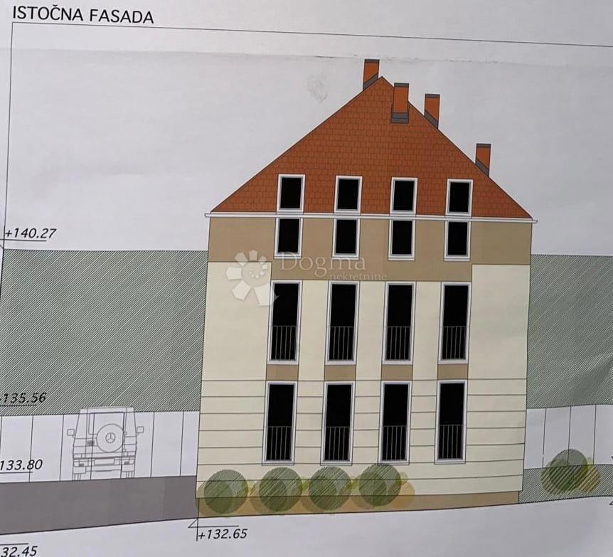 Allogio Križevci, 45,73m2