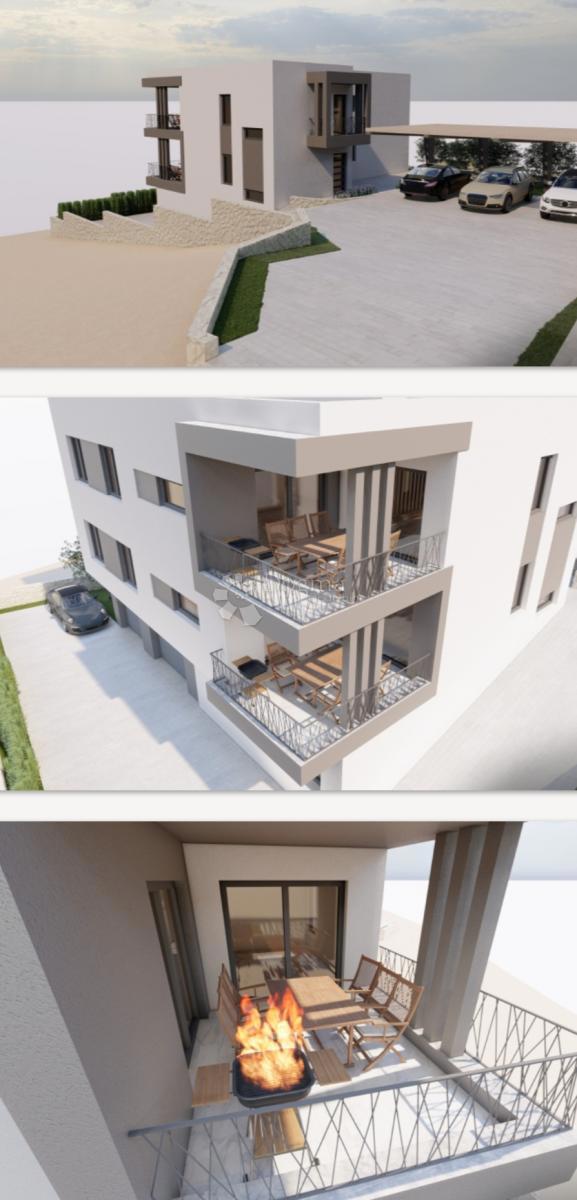 Terreno edificabile Podstrana, 686m2