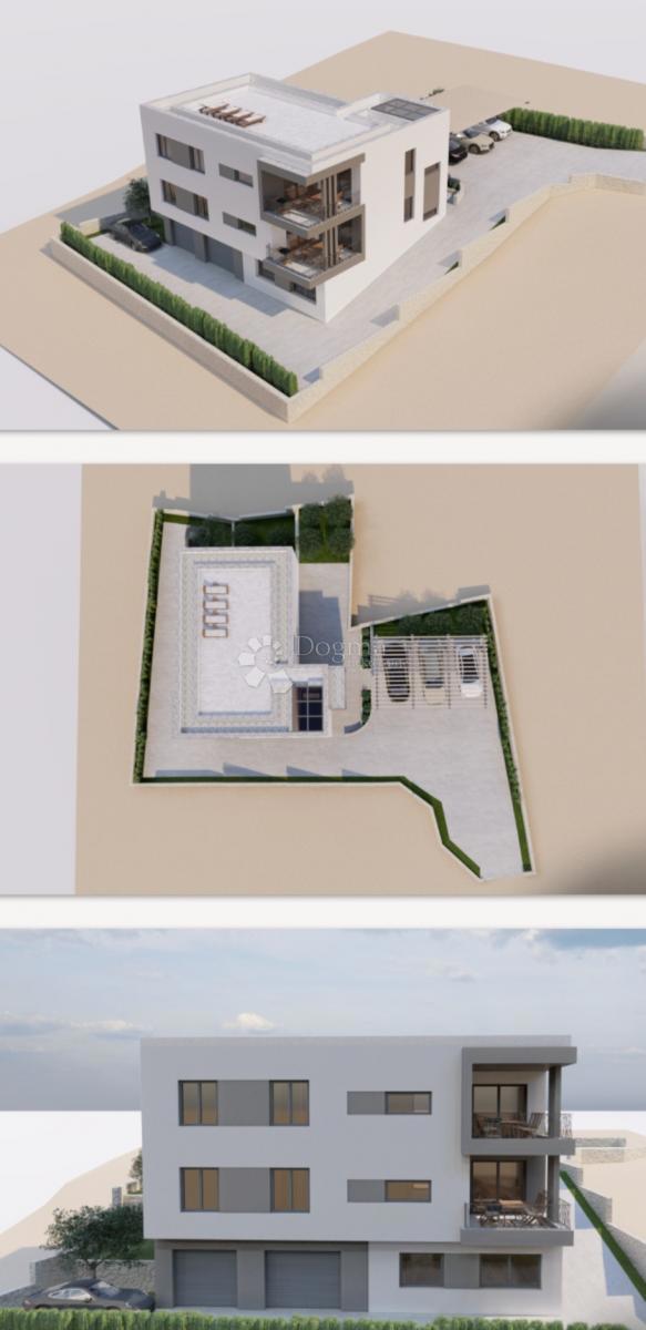 Terreno edificabile Podstrana, 686m2