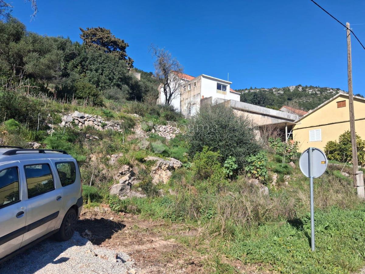 Terreno edificabile Čara, Korčula, 1.216m2