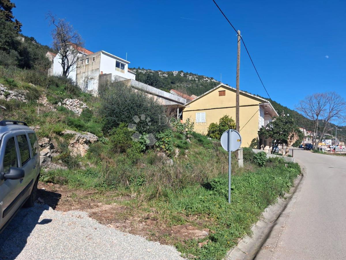 Terreno edificabile Čara, Korčula, 1.216m2