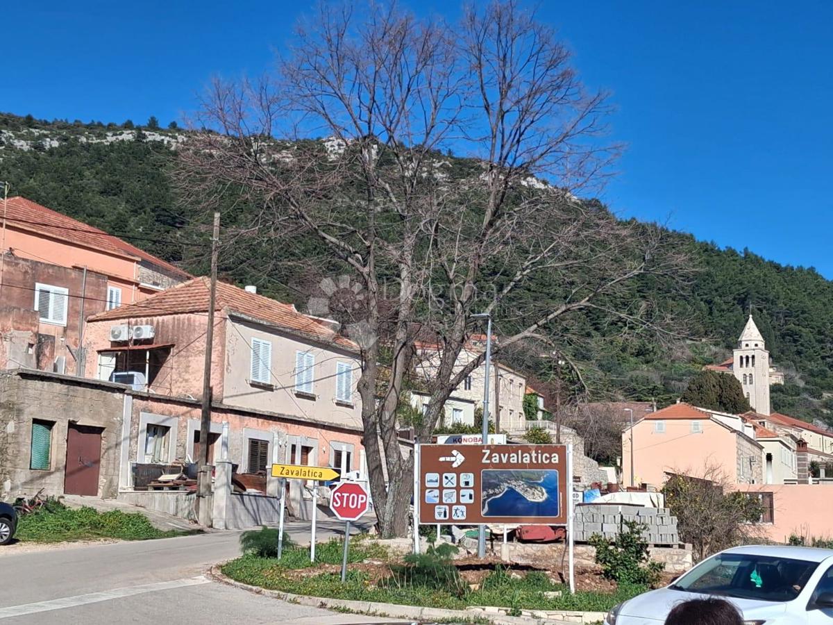 Terreno edificabile Čara, Korčula, 1.216m2