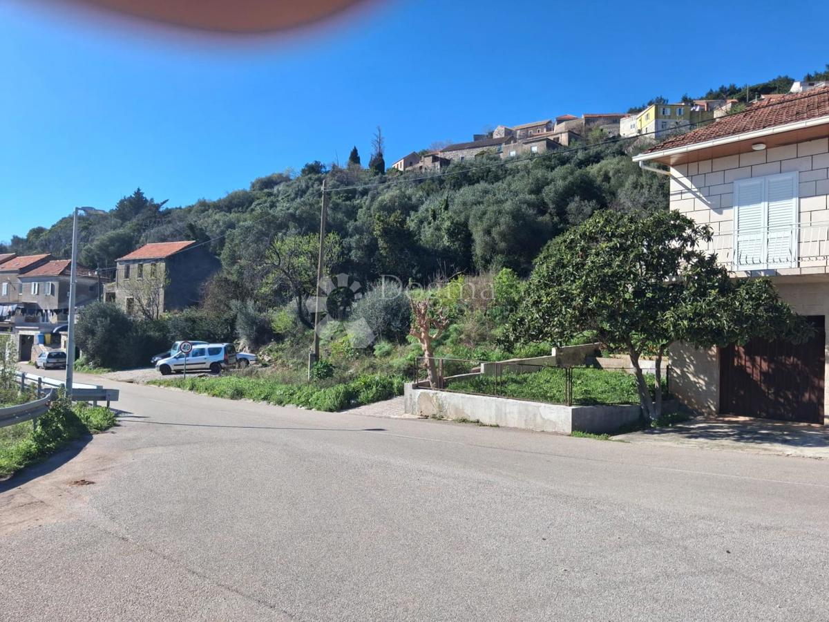 Terreno edificabile Čara, Korčula, 1.216m2
