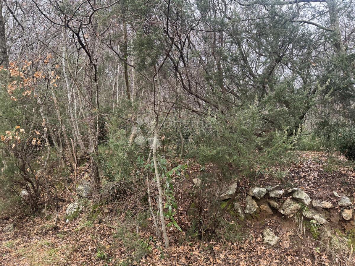 Terreno edificabile Risika, Vrbnik, 1.831m2