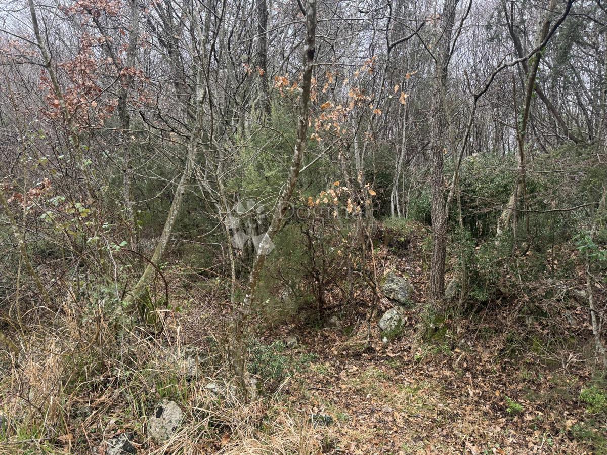 Terreno edificabile Risika, Vrbnik, 1.831m2