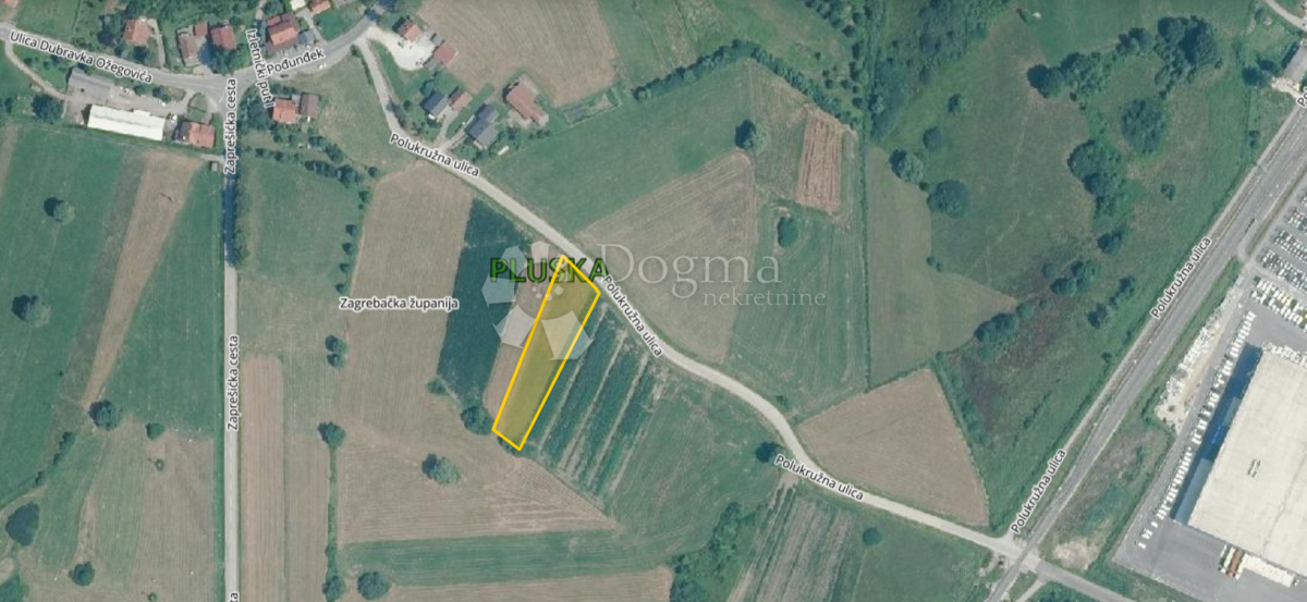 Terreno edificabile Luka, 2.410m2