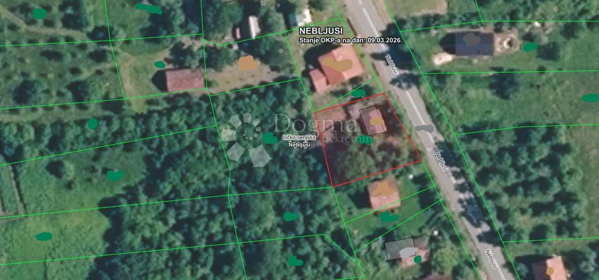 Casa Nebljusi, Donji Lapac, 76m2