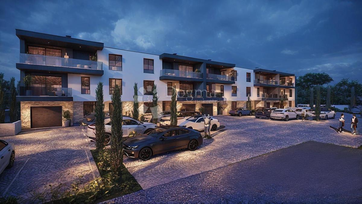 Allogio Štinjan, Pula, 66,27m2