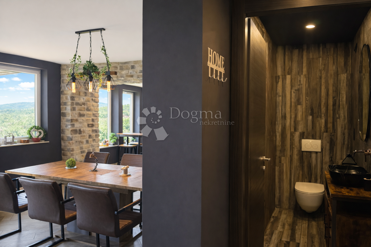 Proprietà unica a Žrnovnica – unità separate, vista panoramica