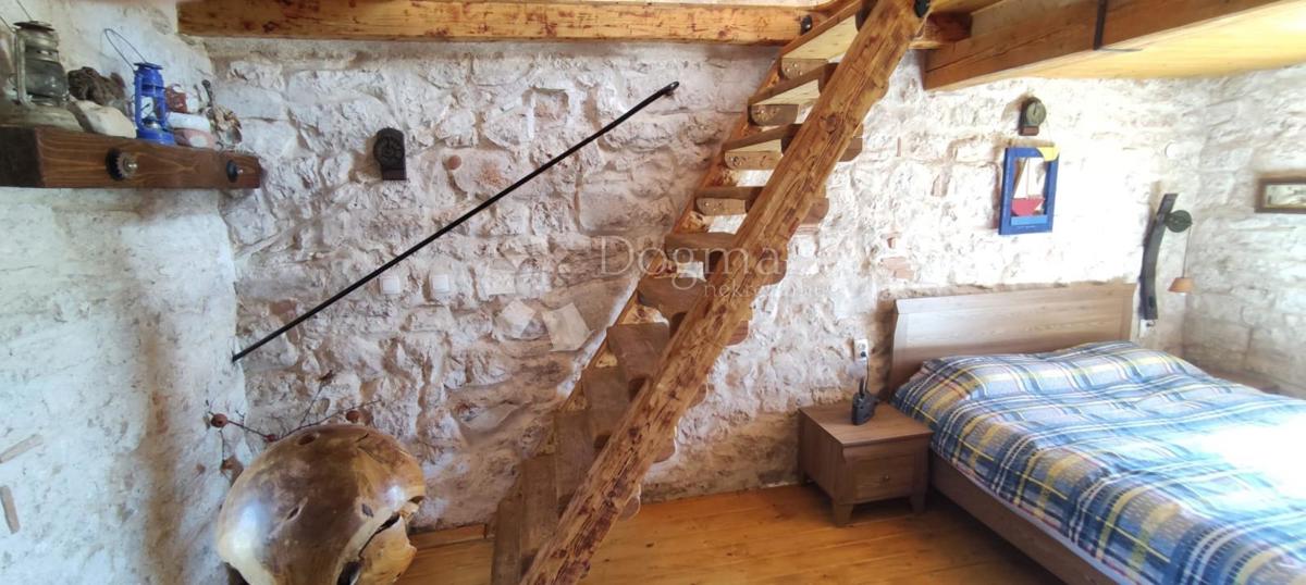 Casa Gdinj, Jelsa, 54m2