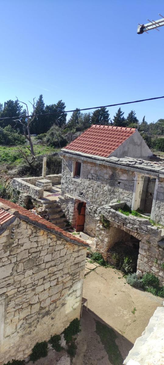 Casa Gdinj, Jelsa, 54m2