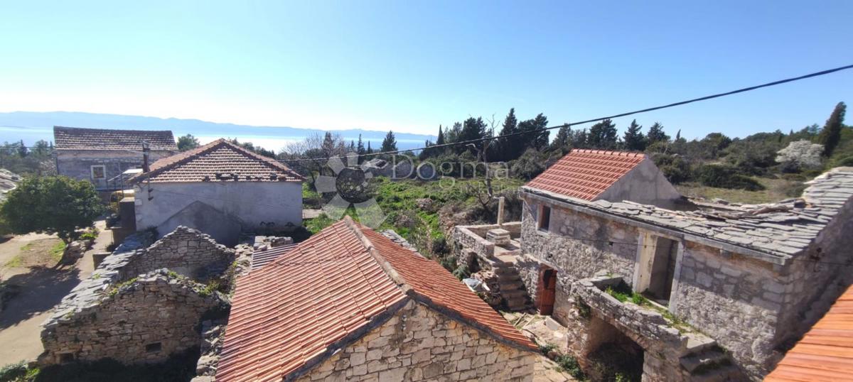 Casa Gdinj, Jelsa, 54m2