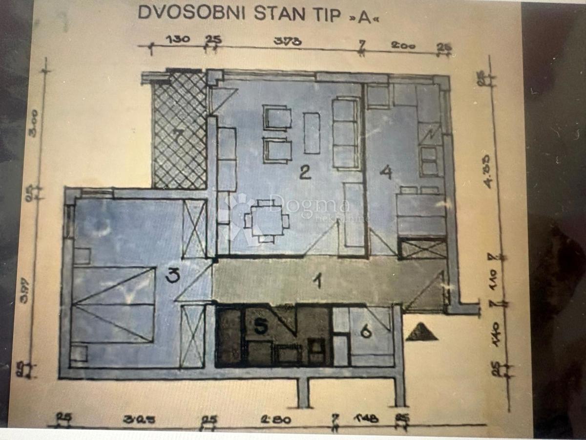 Allogio Centar, Velika Gorica, 49m2