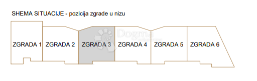 Allogio Centar, Pula, 77,88m2