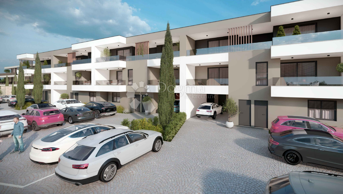 Allogio Centar, Pula, 77,88m2