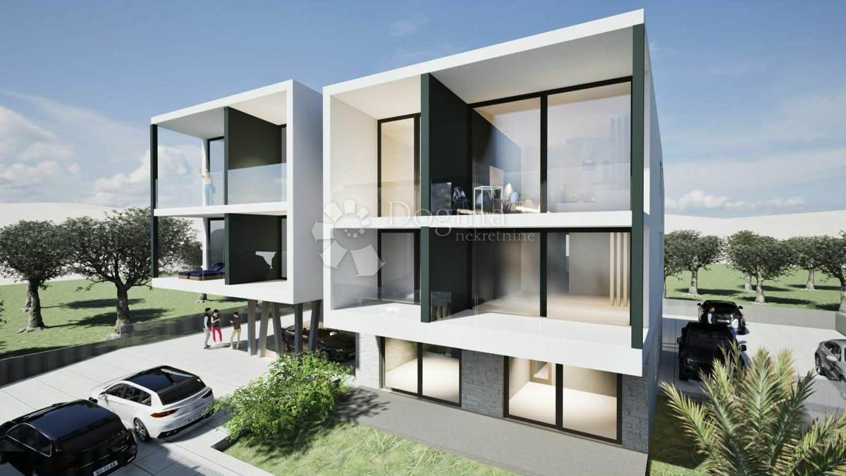 Allogio Bibinje, 75,31m2