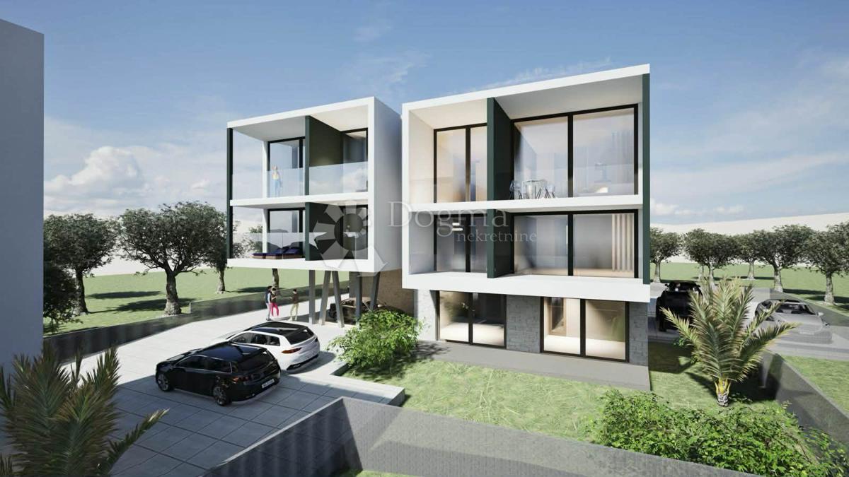 Allogio Bibinje, 75,31m2