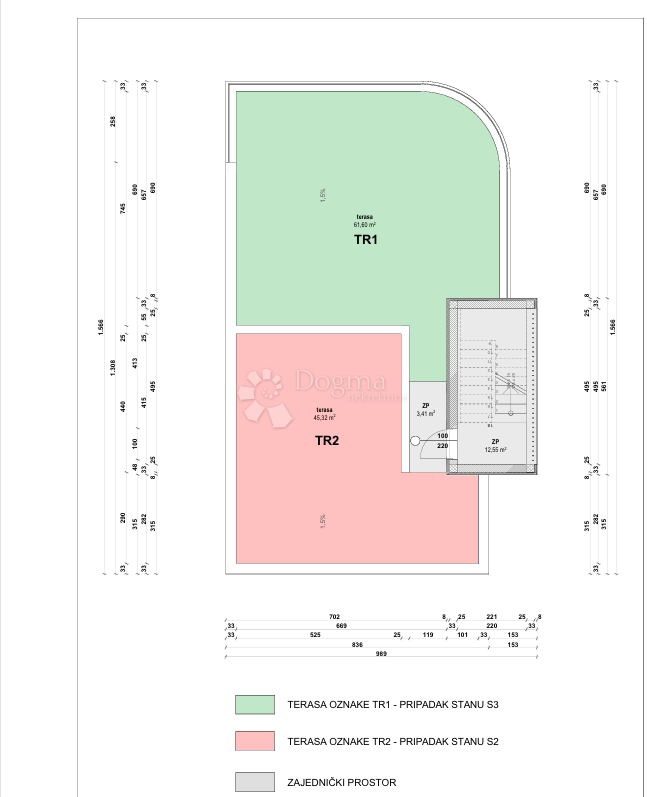 Allogio Vir, 109,32m2