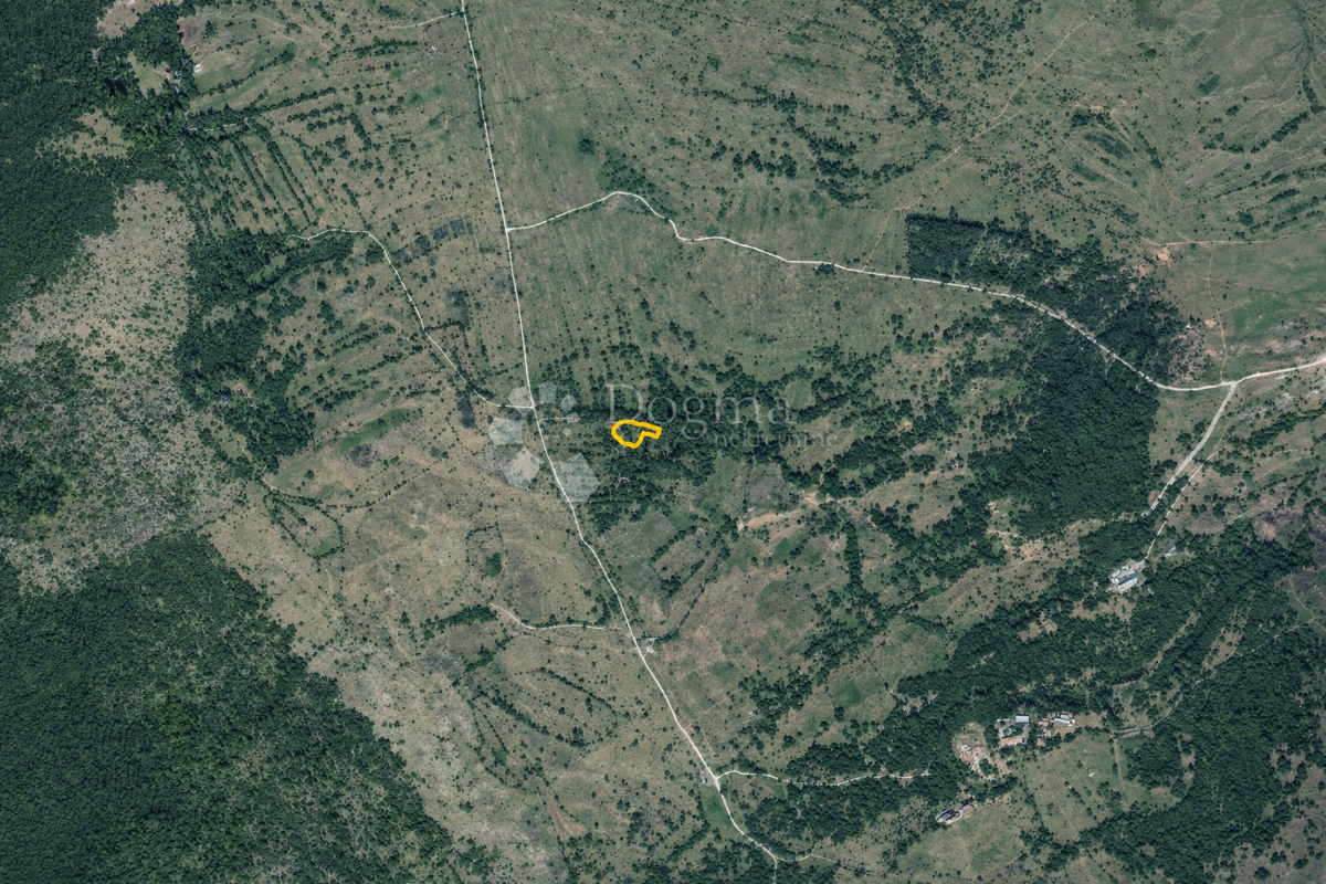 Terreno edificabile Rudopolje Bruvanjsko, Gračac, 58.188m2