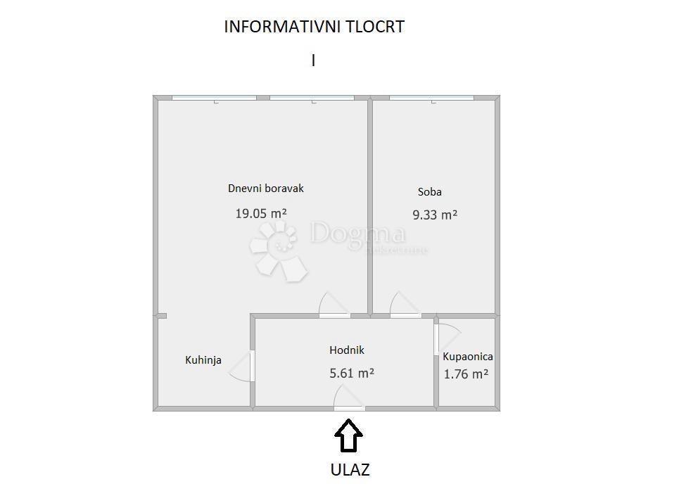 Allogio Voltino, Trešnjevka - Sjever, 36m2