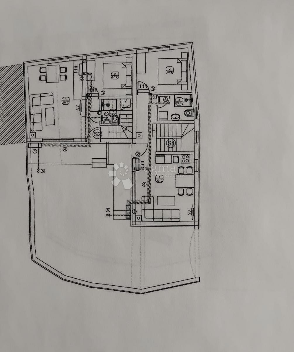 Casa Drivenik, Vinodolska Općina, 168,11m2