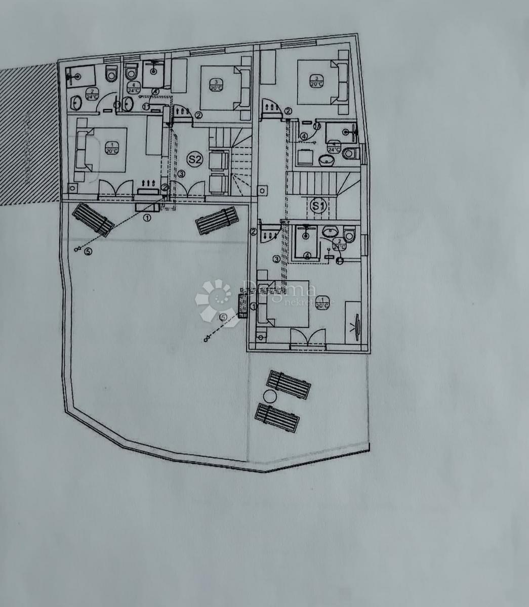 Casa Drivenik, Vinodolska Općina, 168,11m2