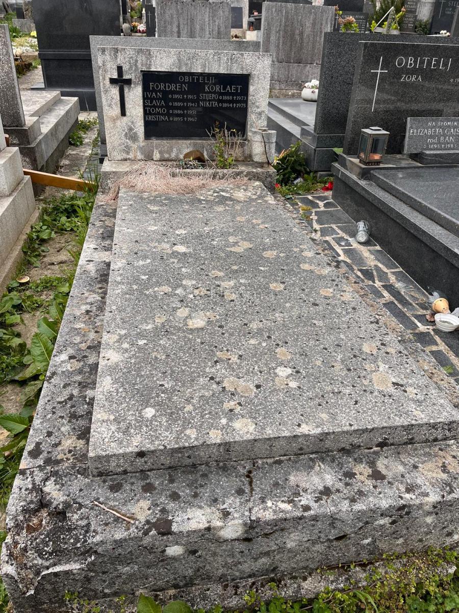 Tomba Mirogoj, Gornji Grad - Medveščak, 2m2