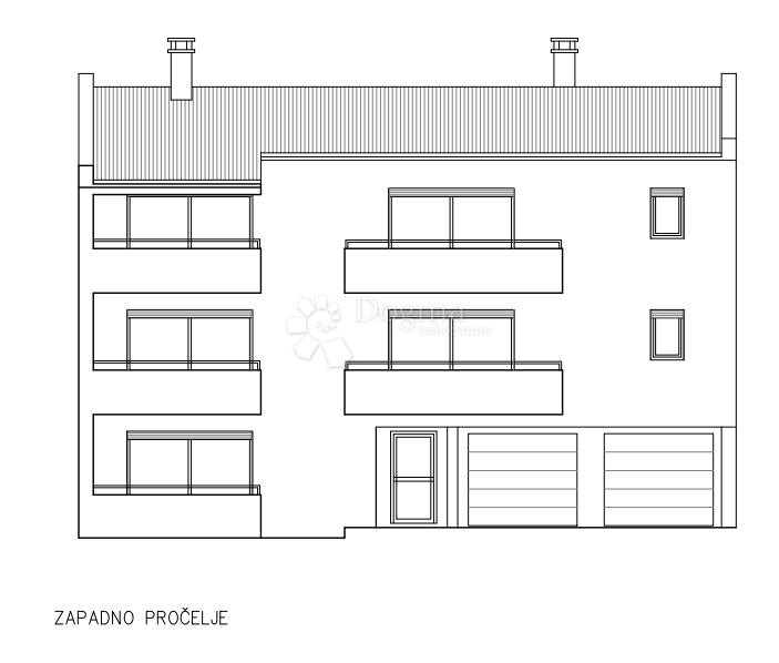 Allogio Kaštanjer, Pula, 55m2