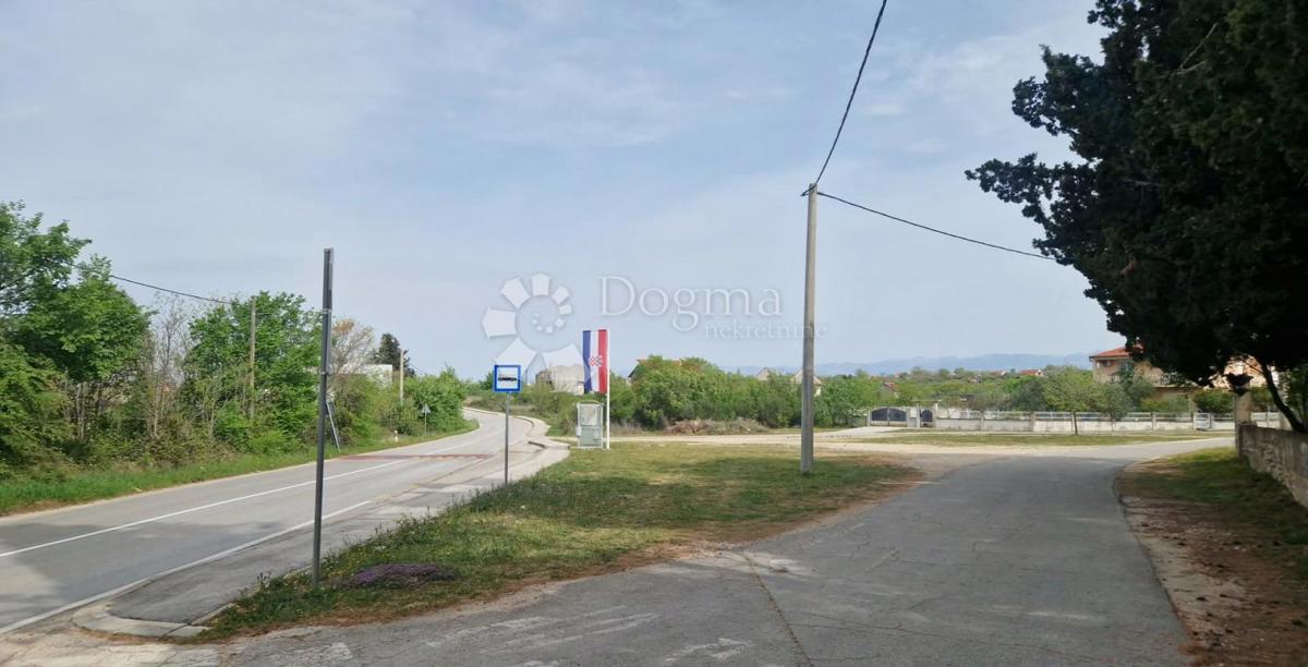 Terreno edificabile Smoković, Zemunik Donji, 2.885m2