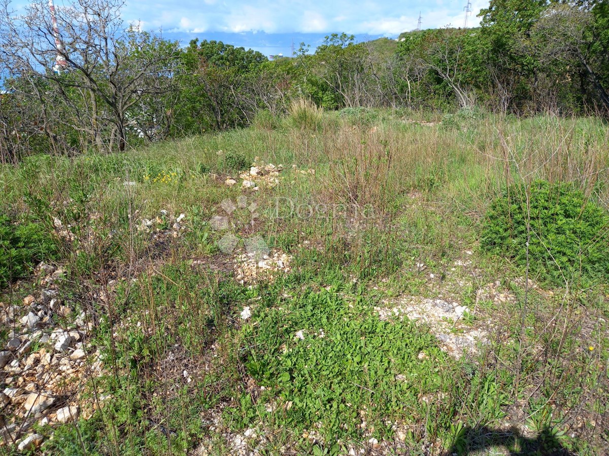 Terreno Kostrena Sveta Barbara, Kostrena, 1.053m2