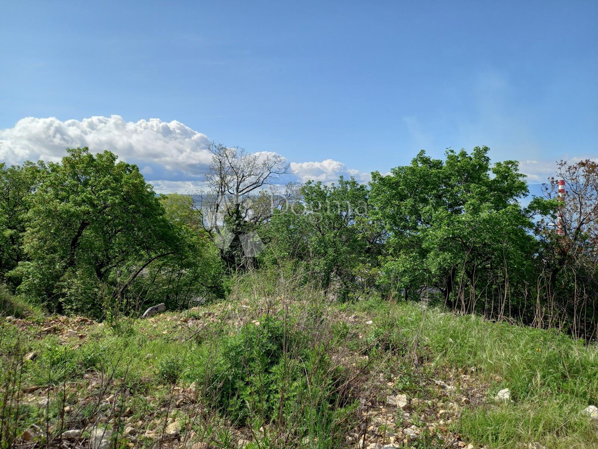 Terreno Kostrena Sveta Barbara, Kostrena, 1.053m2