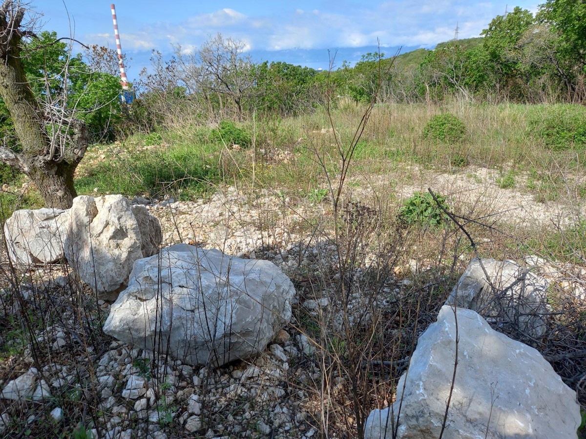 Terreno Kostrena Sveta Barbara, Kostrena, 1.053m2