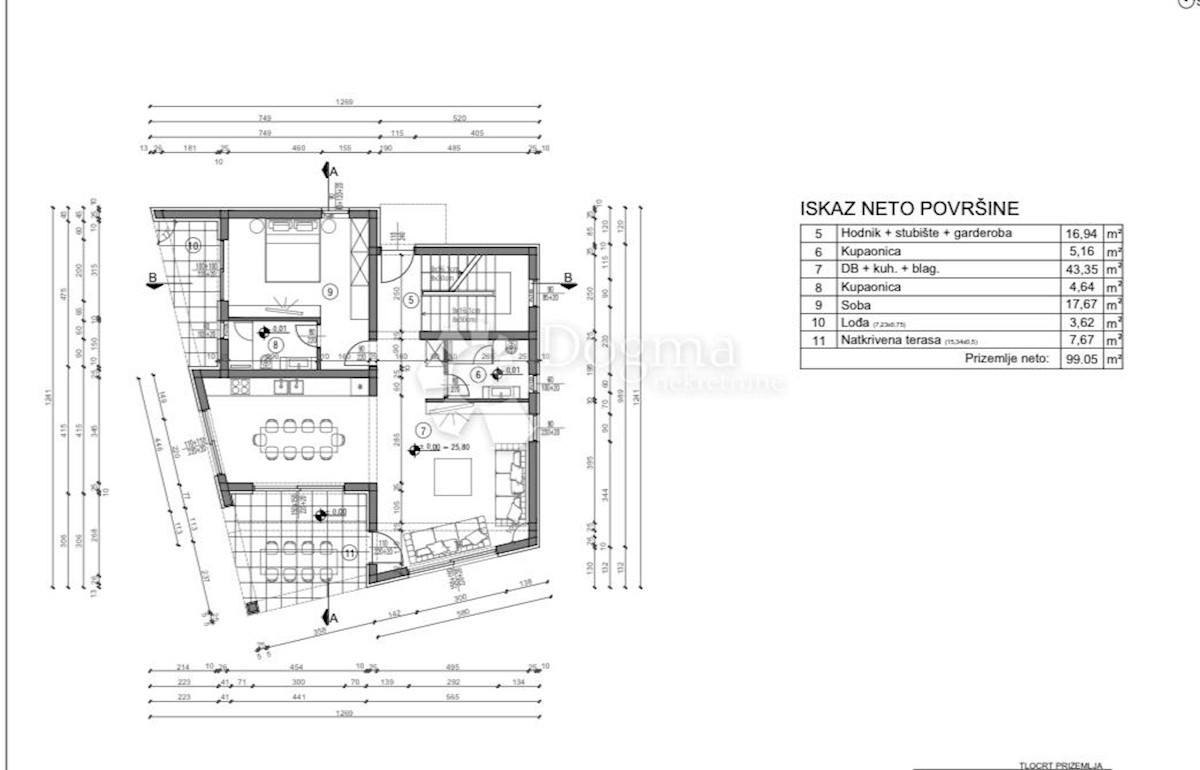 Casa Medulin, 337,90m2