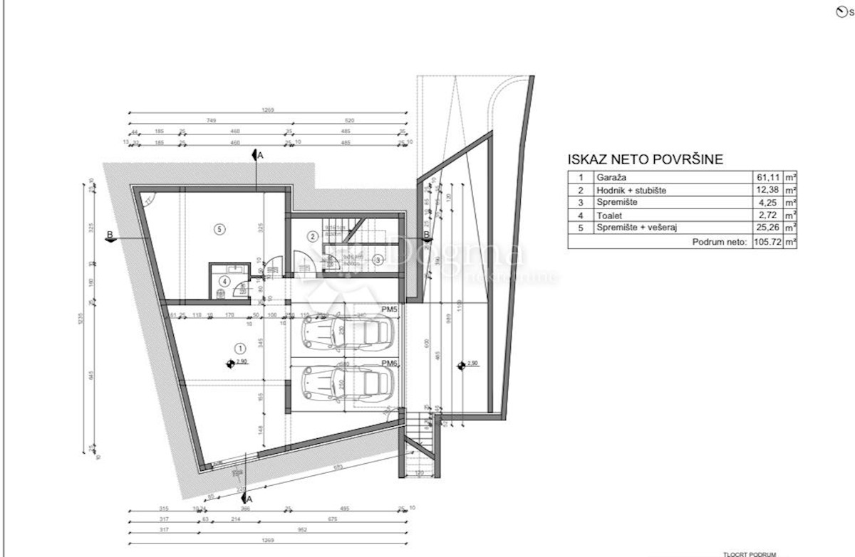 Casa Medulin, 337,90m2