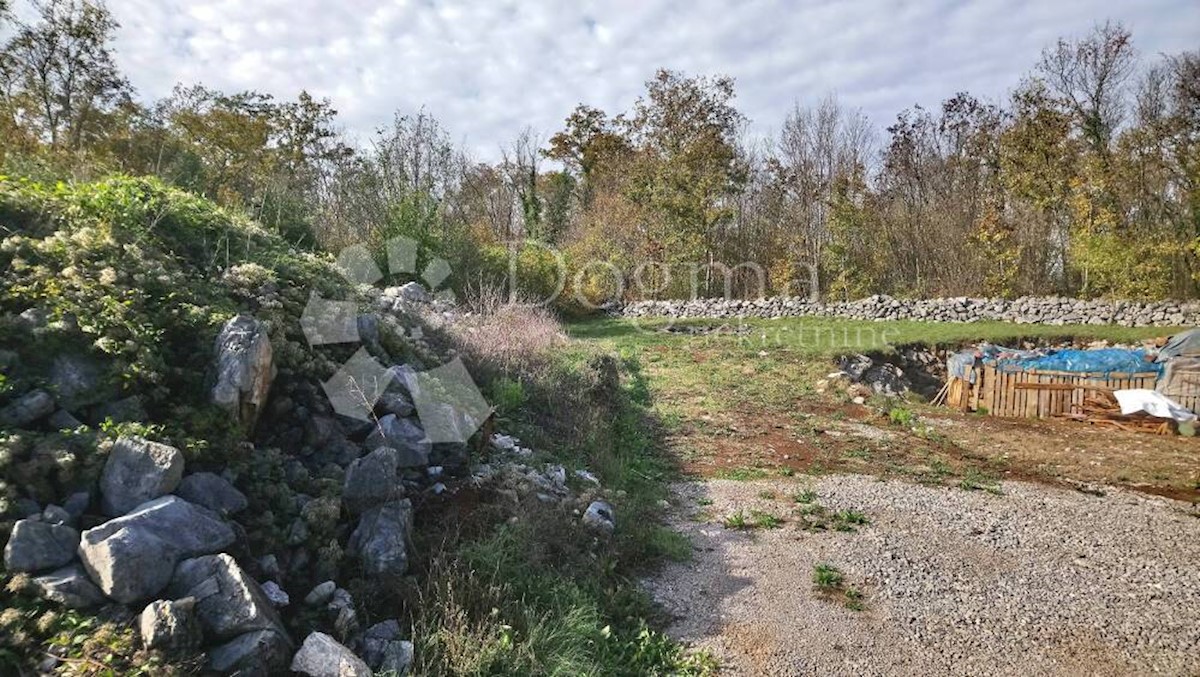 Terreno Brešca, Matulji, 1.365m2