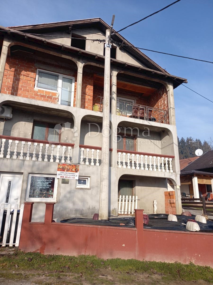 Casa Gornje Ladanje, Vinica, 214,29m2