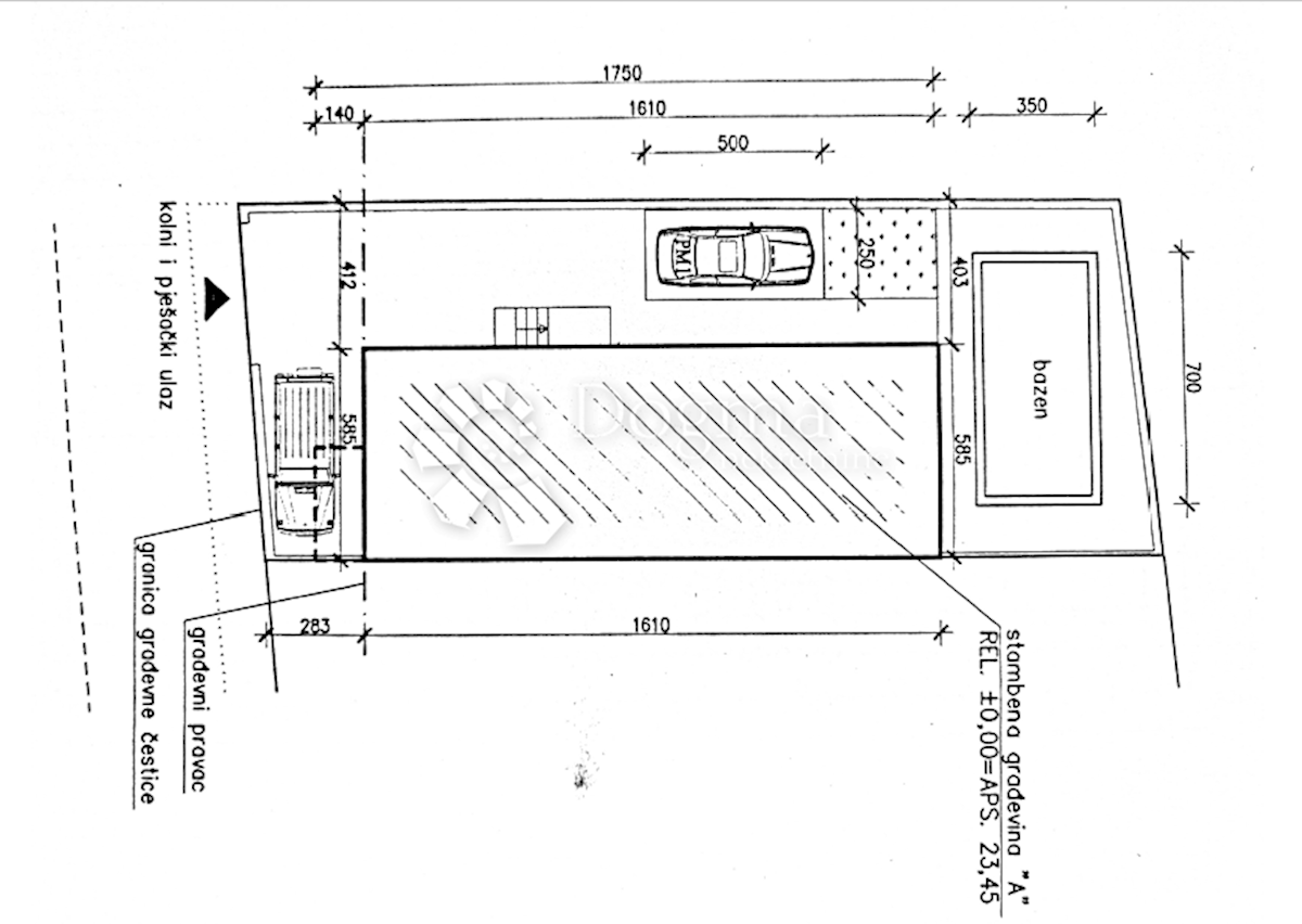 Casa Peroj, Vodnjan, 195,11m2